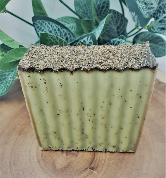 Green Tea + Honey Soap