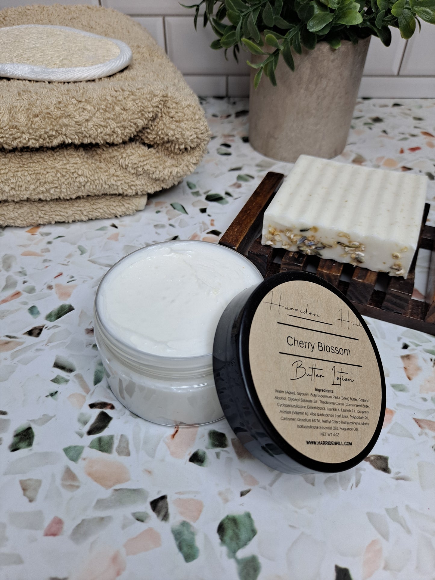 Cherry Blossom Butter Lotion