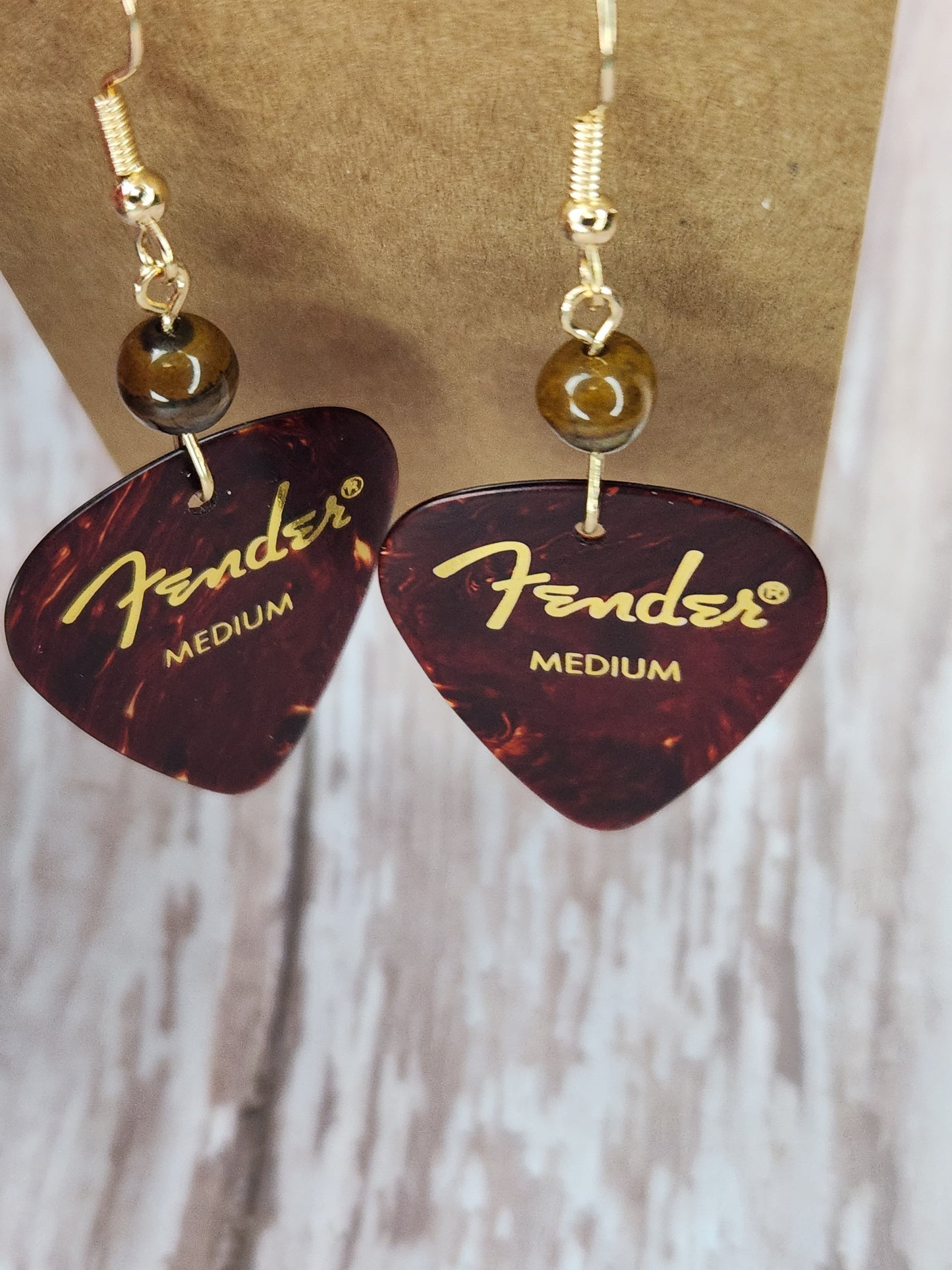 Guitar Pick Earrings