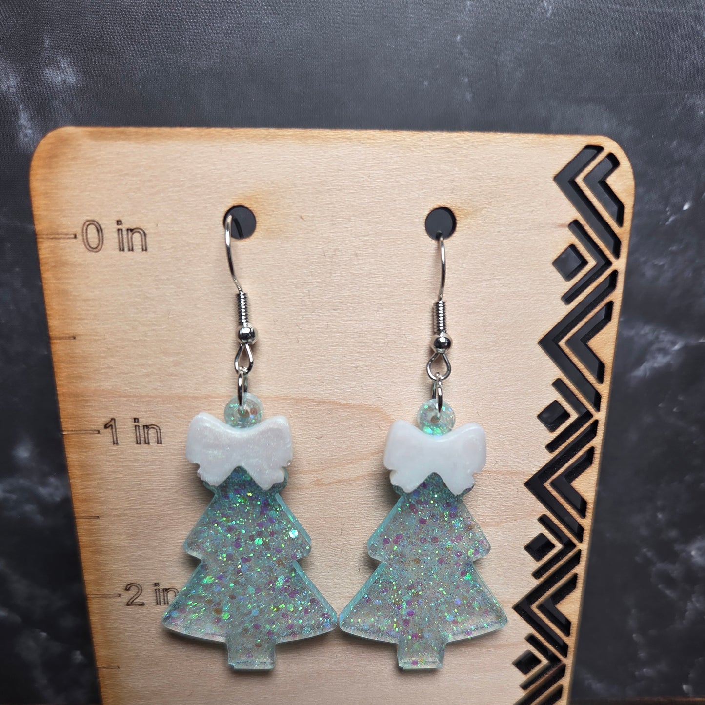 Christmas Tree Earrings