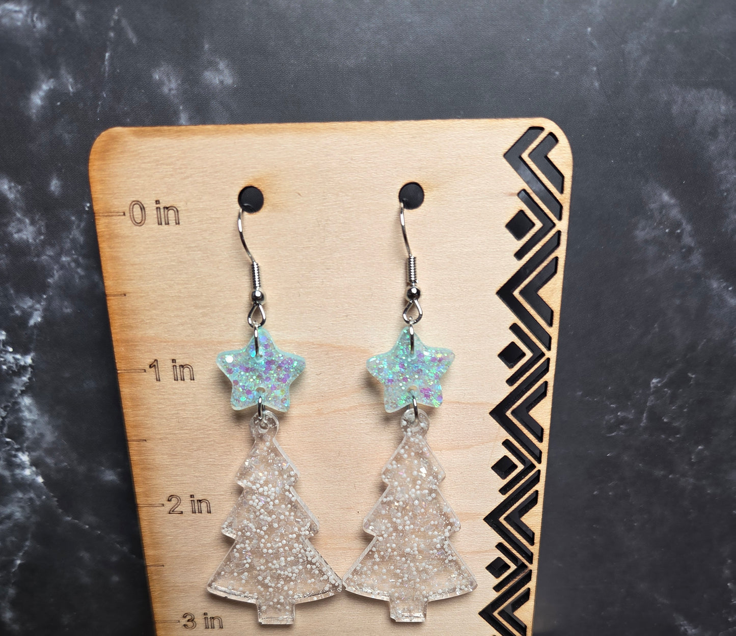 Christmas Tree Earrings 2