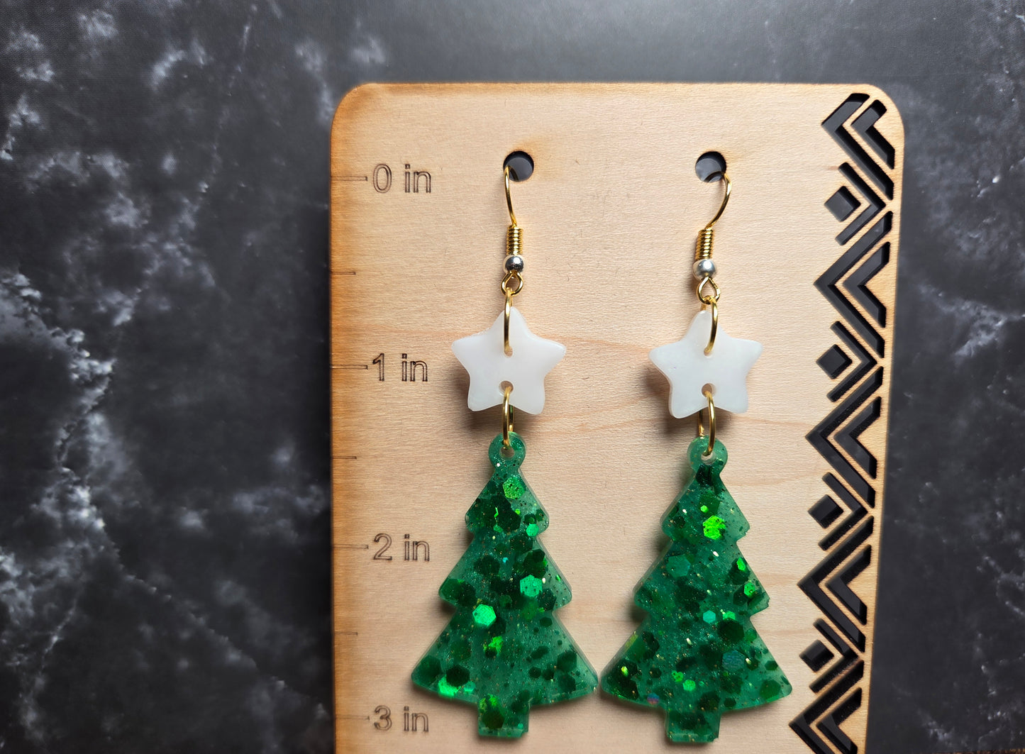 Christmas Tree Earrings 3