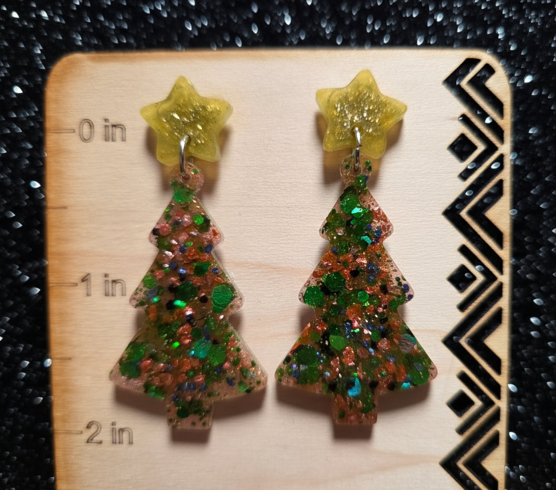 Christmas Tree Earrings 5