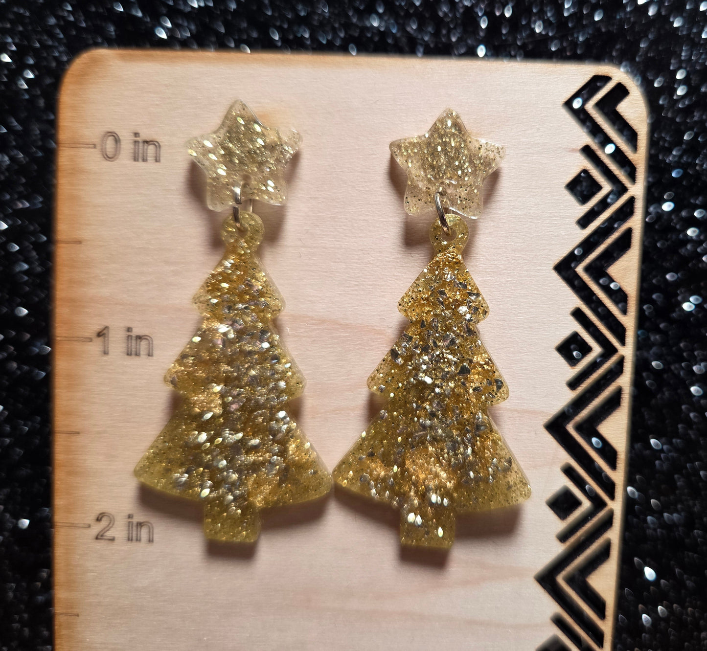 Christmas Tree Earrings 7