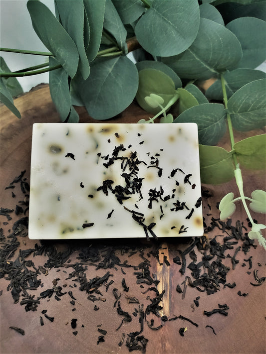 Eucalyptus + Black Tea Soap