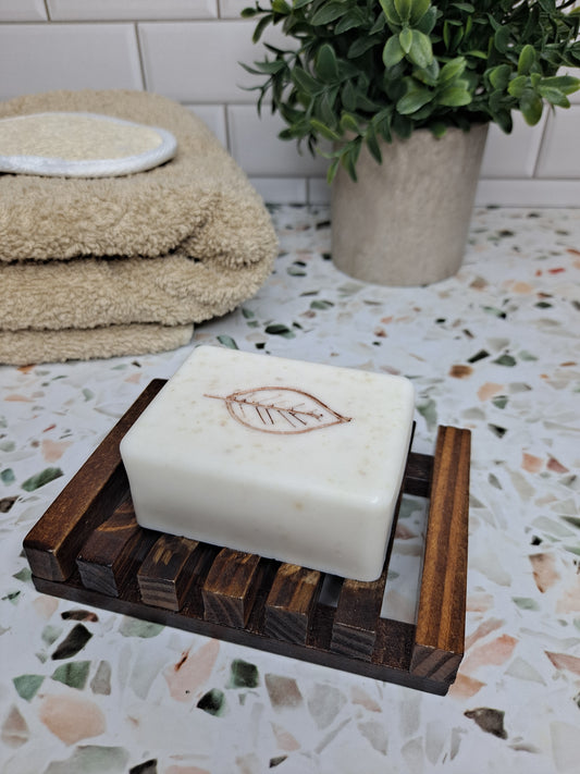 Ginger Honey Goat Milk Soap