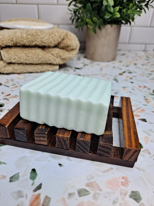 Eucalyptus Soothing Goat Milk Soap
