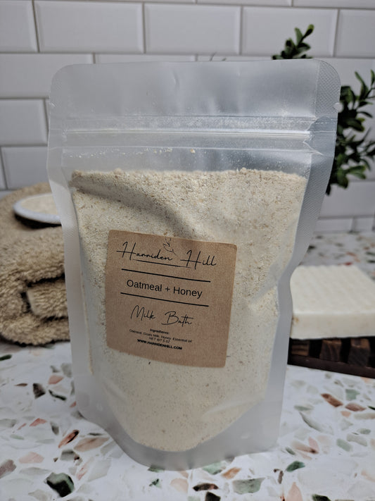 Oatmeal & Honey Milk Bath