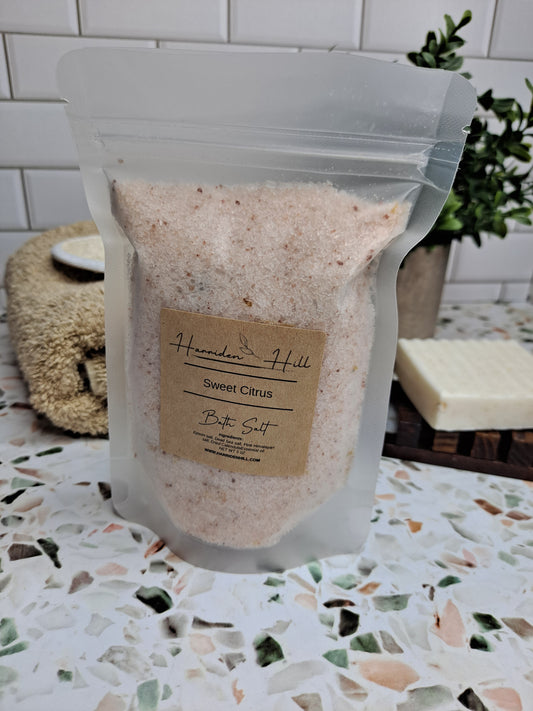 Sweet Citrus Bath Salt