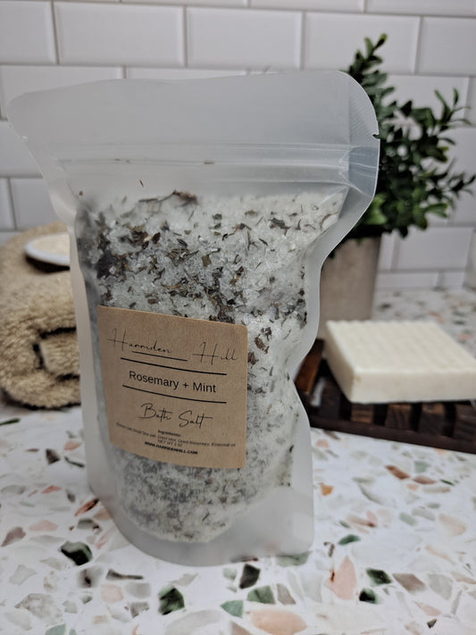 Rosemary Mint Bath Salt