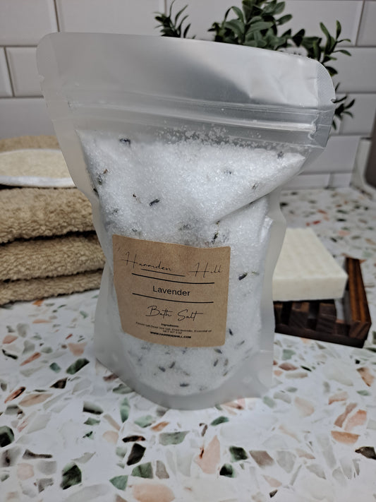 Lavender Bath Salt