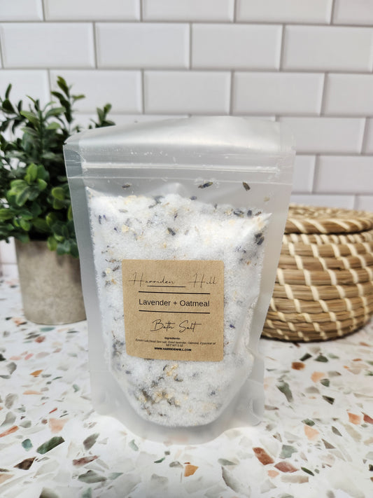 Lavender Oatmeal Bath Salt