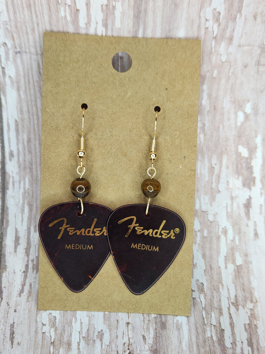 Guitar Pick Earrings