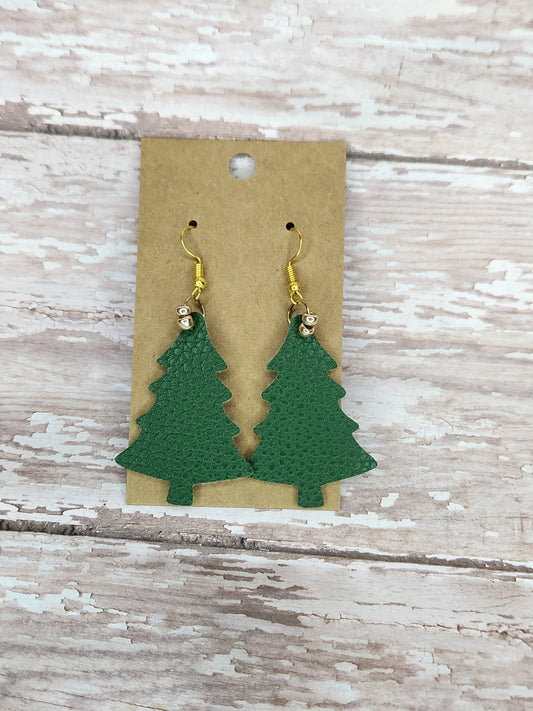Christmas Tree Earrings 1