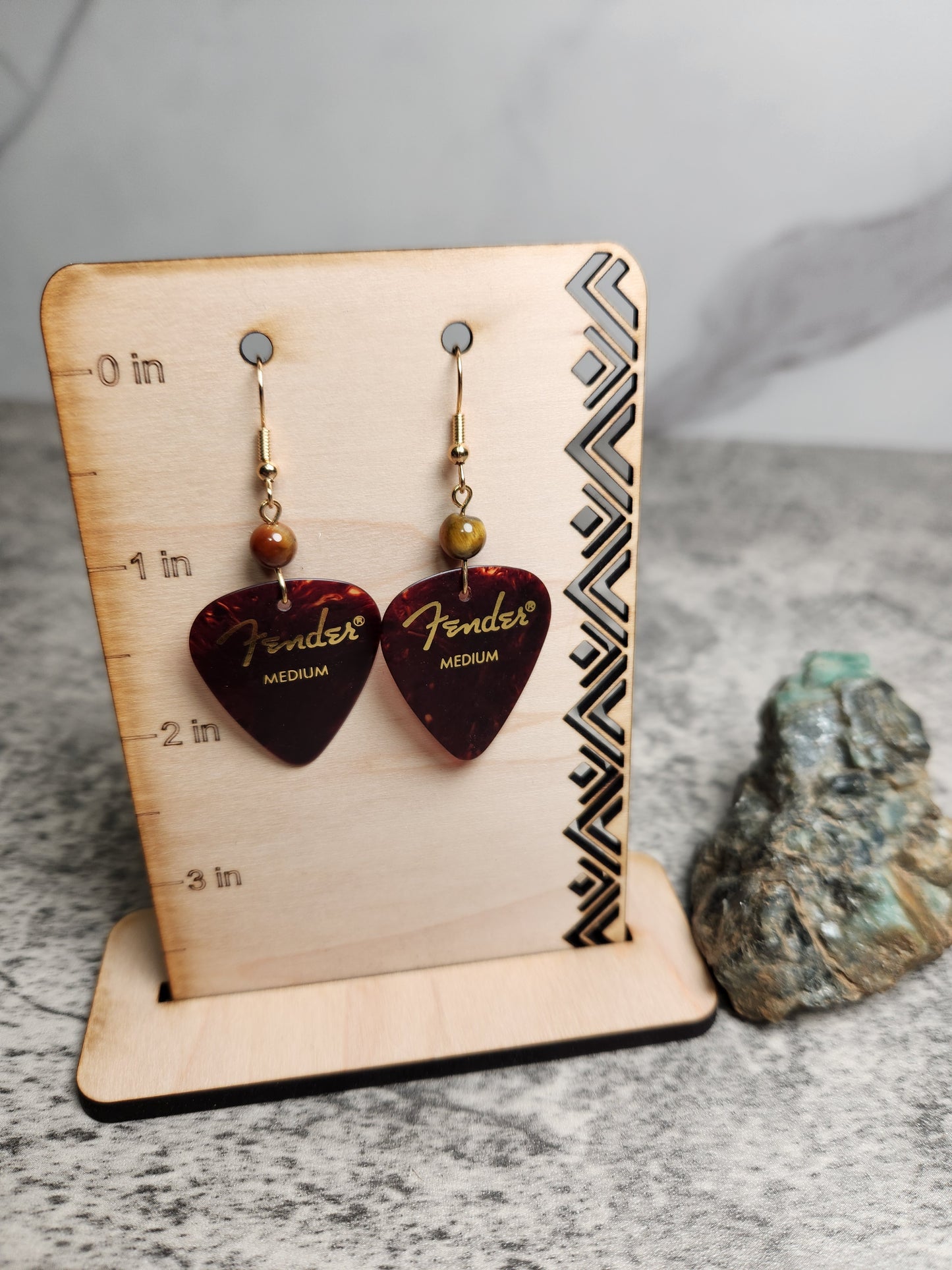 Guitar Pick Earrings