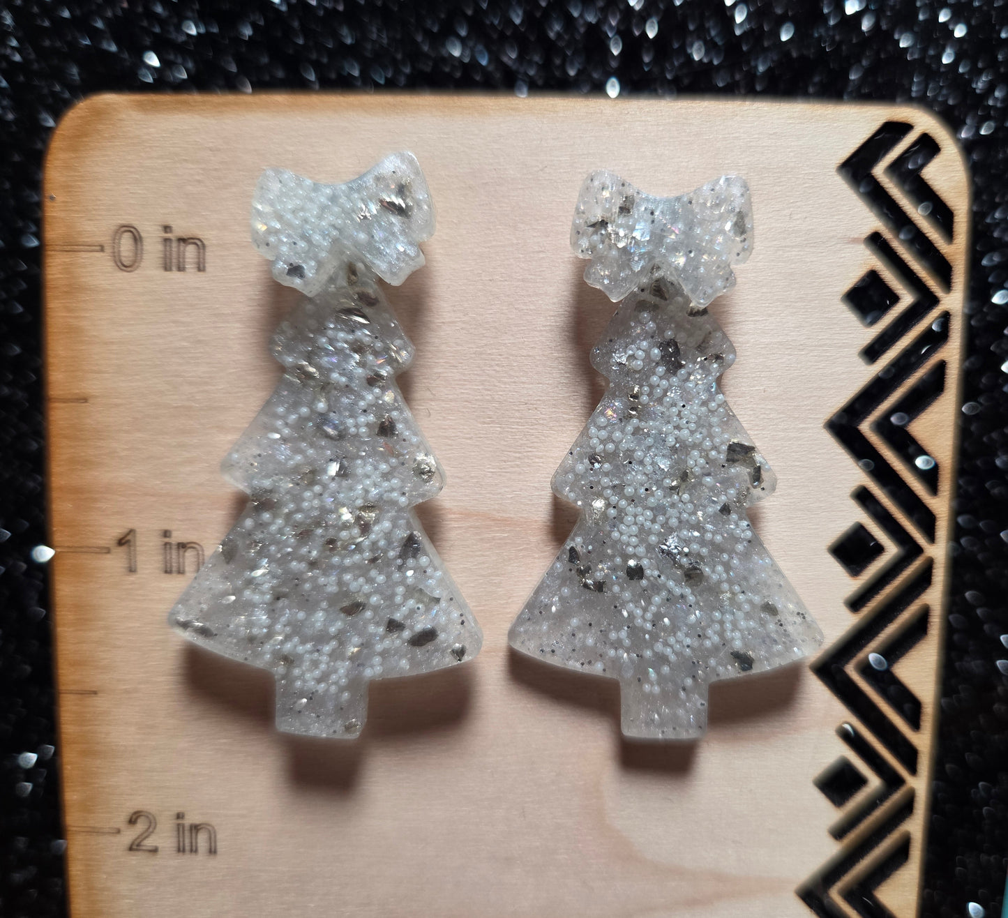 Christmas Tree Earrings 6