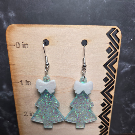 Christmas Tree Earrings