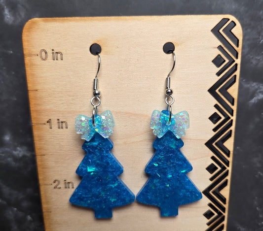 Christmas Tree Earrings 4