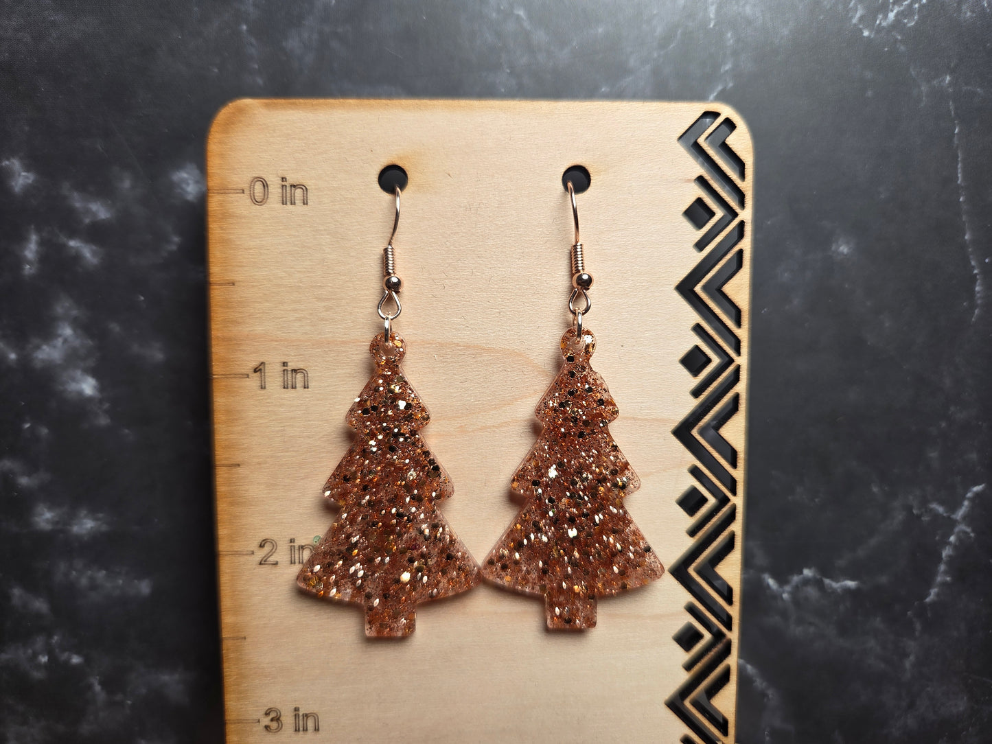 Christmas Tree Earrings 8