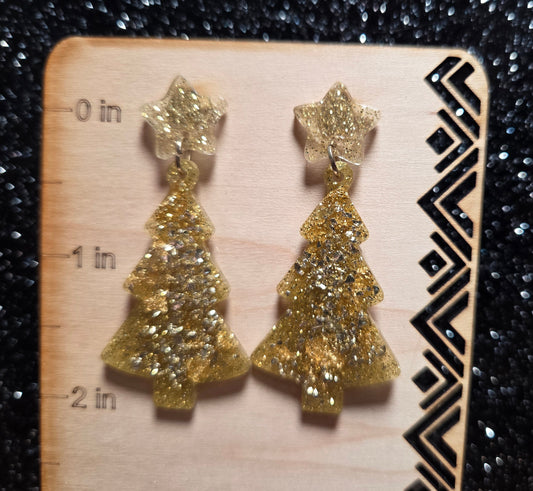 Christmas Tree Earrings 7
